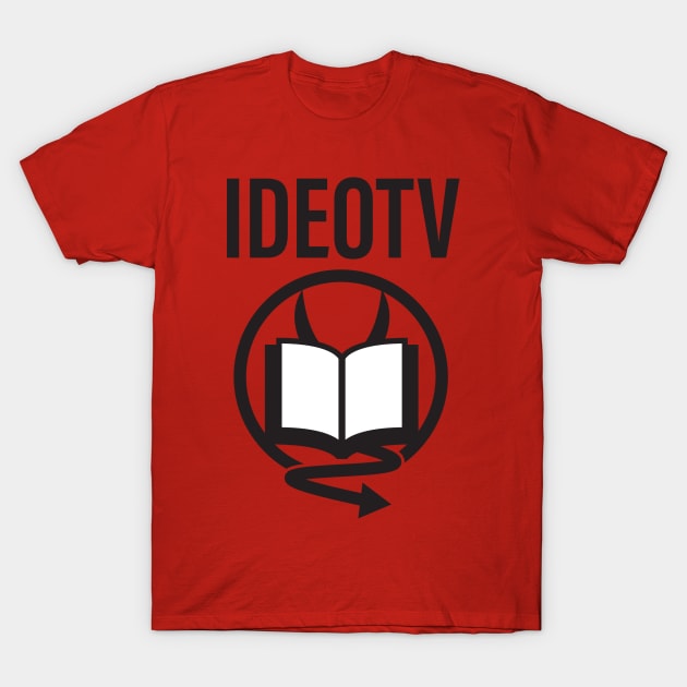 Original Red Devil T-Shirt by IDEOTVPod